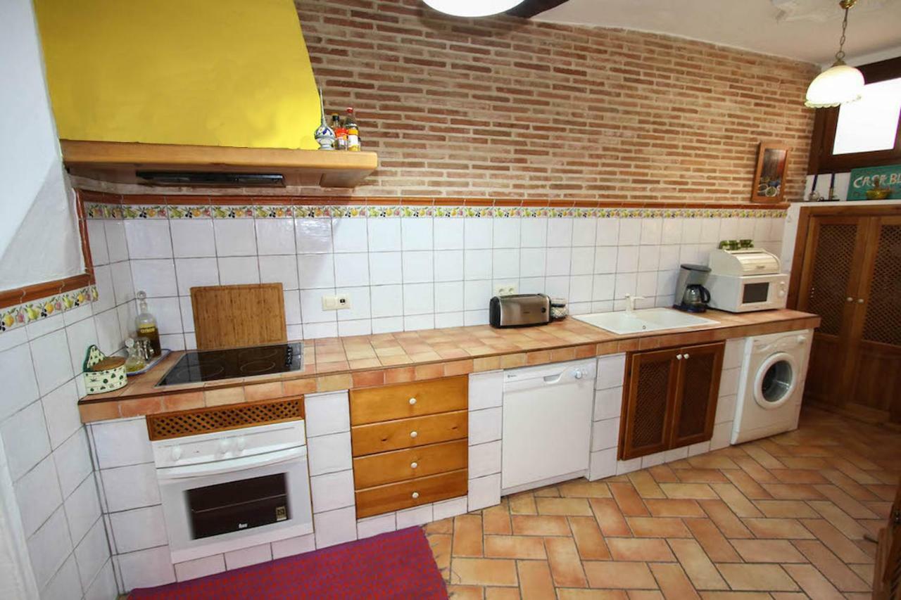 Casablanca Villa Yunquera Exterior foto
